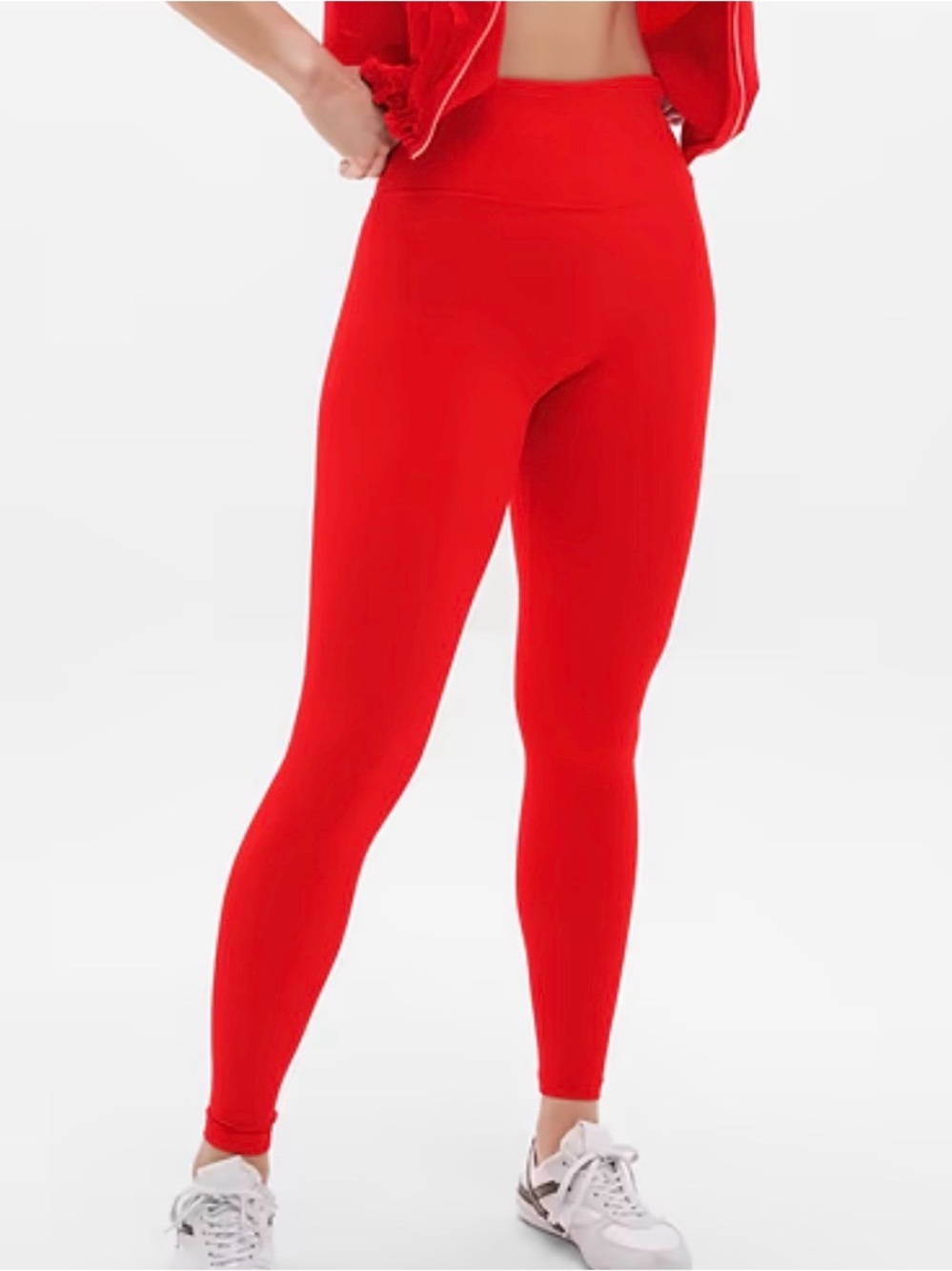 Elation Ultra High Rise Legging - Color: Cardinal, Size Small